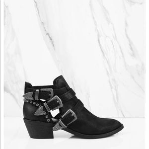 Dolce Vita Buckle Booties